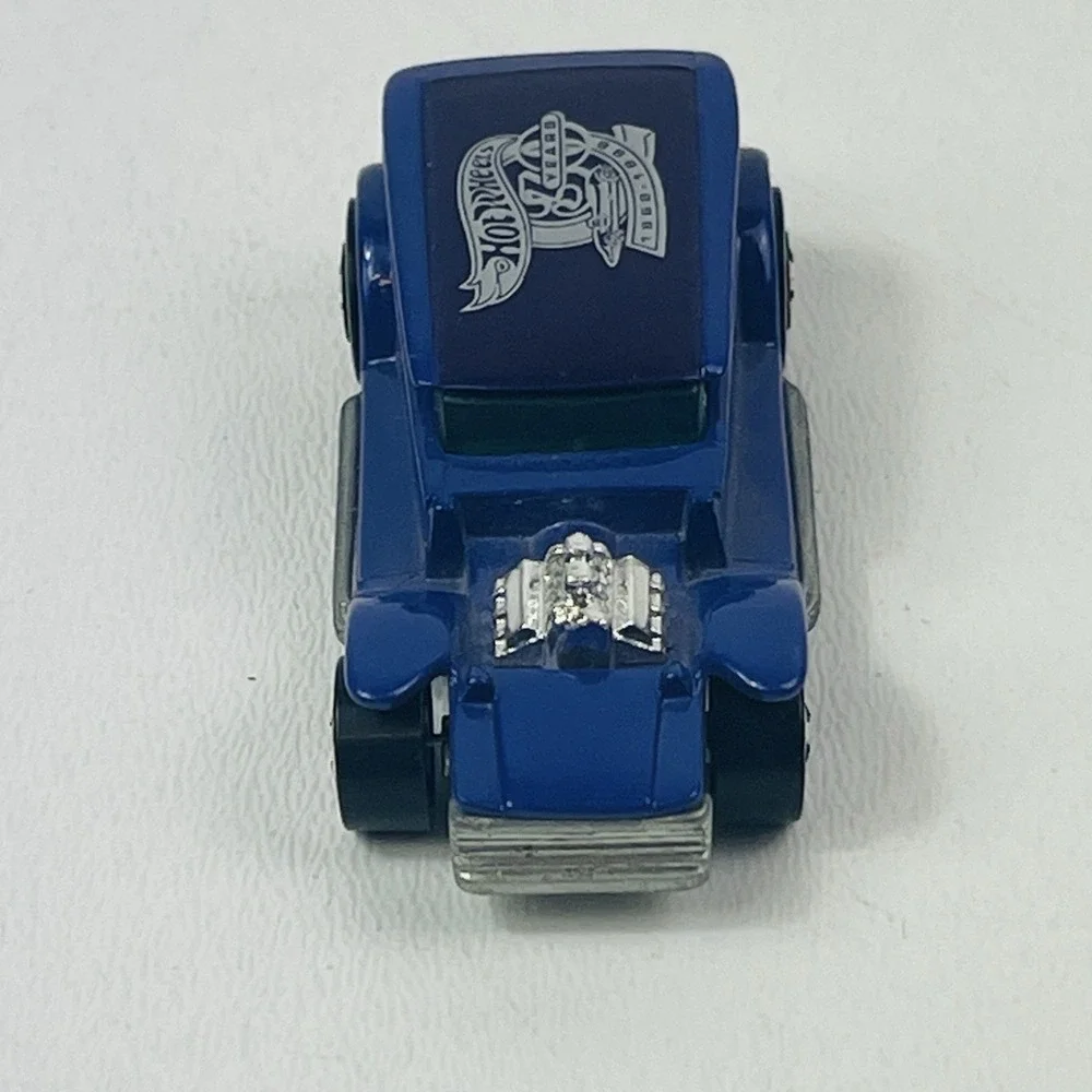 Hot Wheels 1969 Redline the Demon Mattel Purple 30th Anniversary